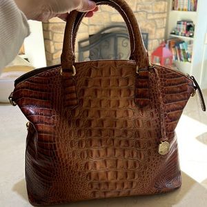 Brahmin medium size leather purse